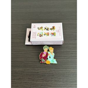 Loungefly Disney Princess & Villain Duo Blind Box Enamel Pin - Cinderella